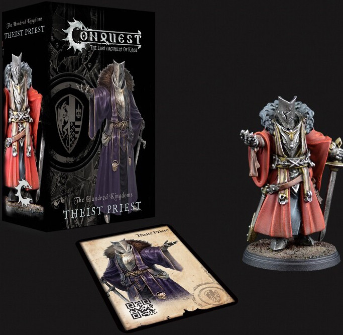 Conquest The Hundred Kingdoms - Theist Priest