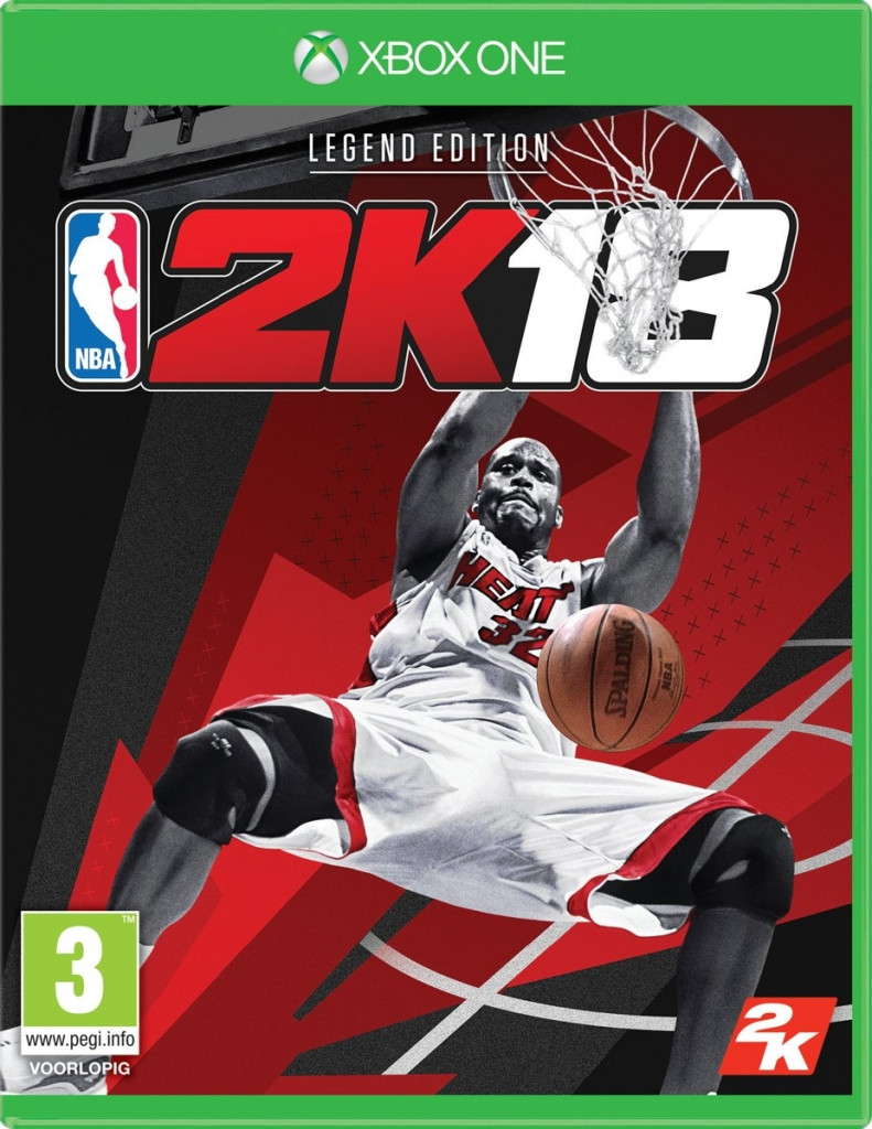 NBA 2K18 Legend Edition