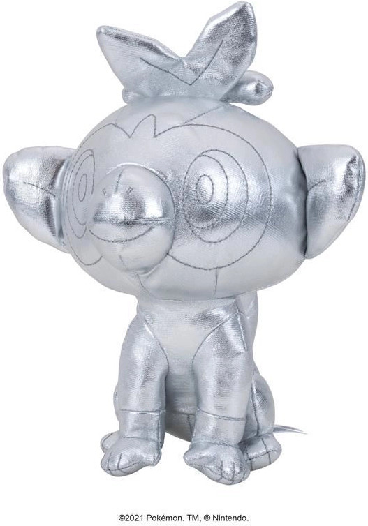 Pokemon 25th Anniversary Pluche - Grookey afbeelding