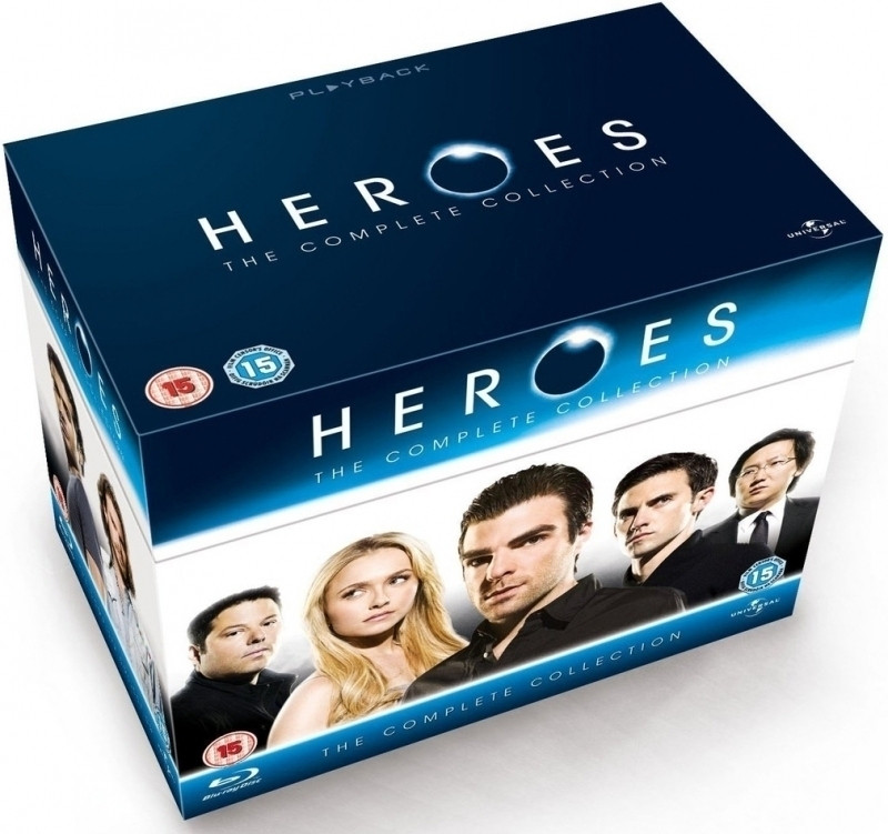 Image of Heroes - The Complete Collection (UK import)