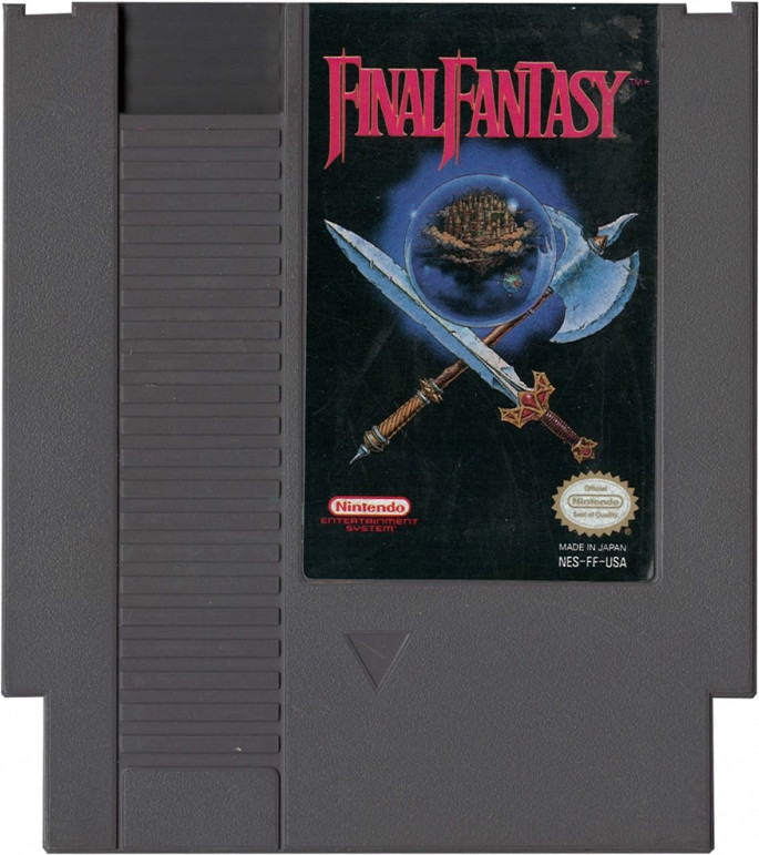 Squaresoft Final Fantasy Losse Cassette squaresoft kopen in de aanbieding