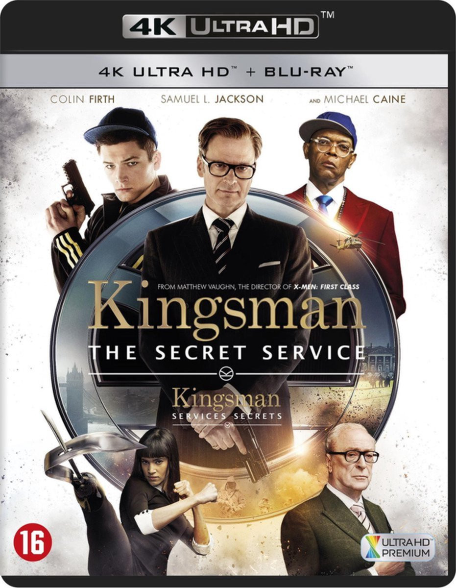 Kingsman: The Secret Service (4K Ultra HD)