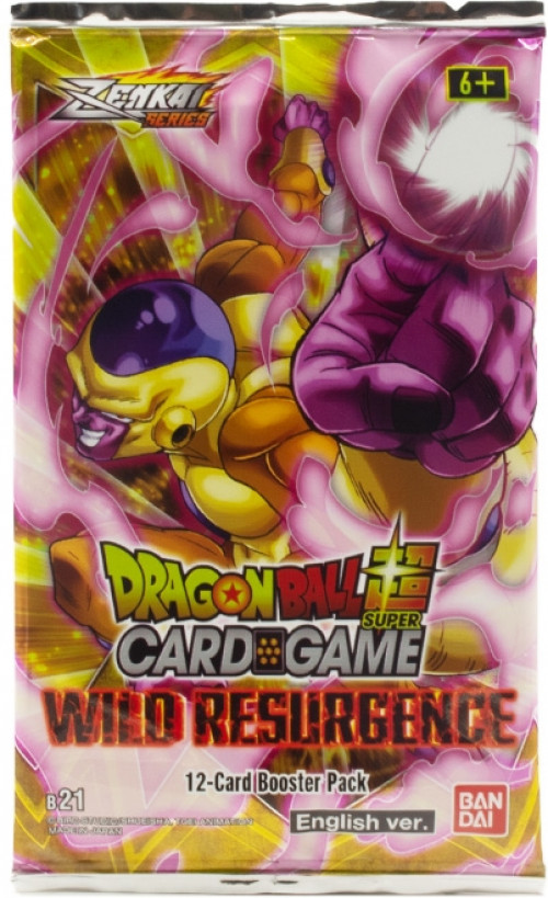 Dragon Ball Super TCG Zenkai Series - Wild Resurgence Booster Pack