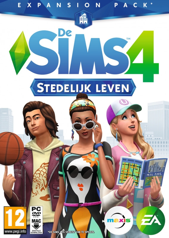 Image of De Sims 4 Stedelijk Leven (Add-On)