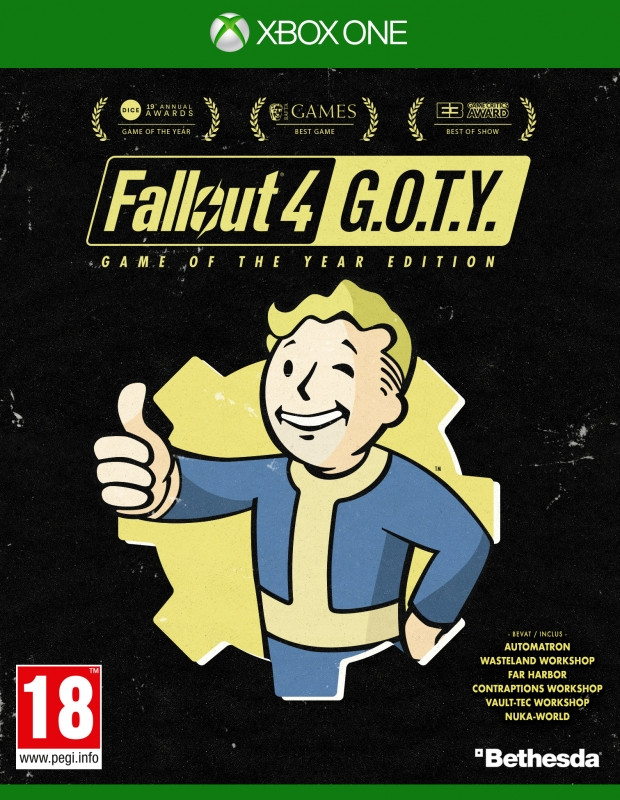Fallout 4 Game of the Year Edition