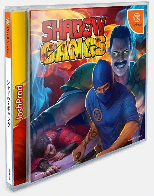 PixelHeart Shadow Gangs