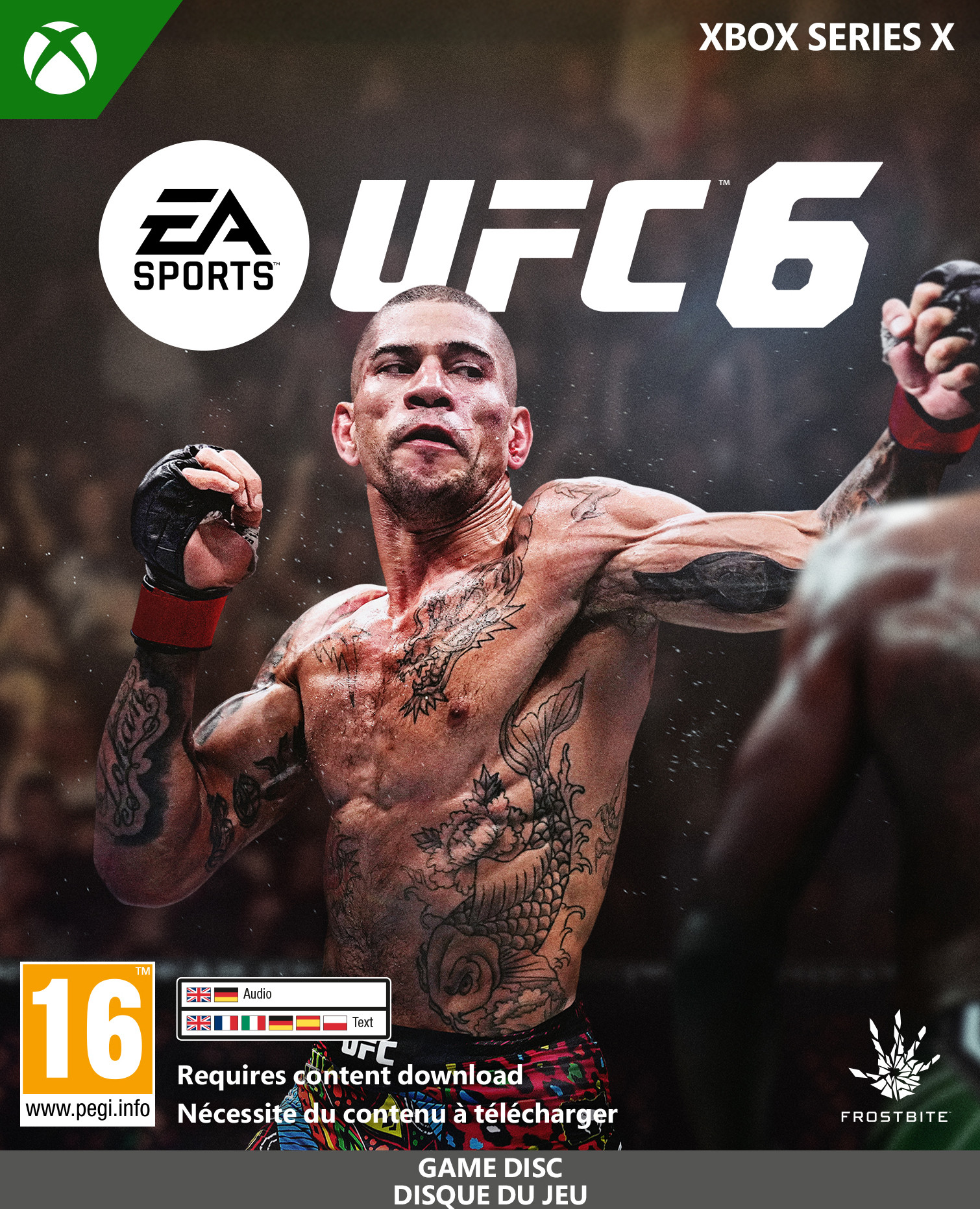 EA Sports UFC 6