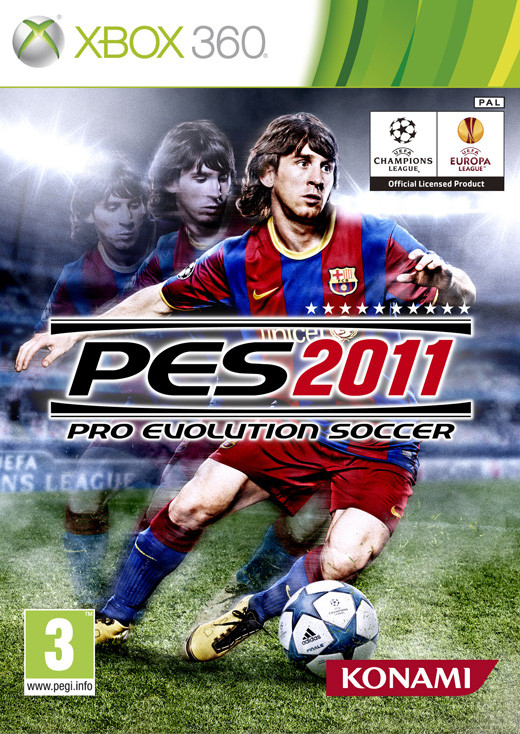 Image of Pro Evolution Soccer 2011