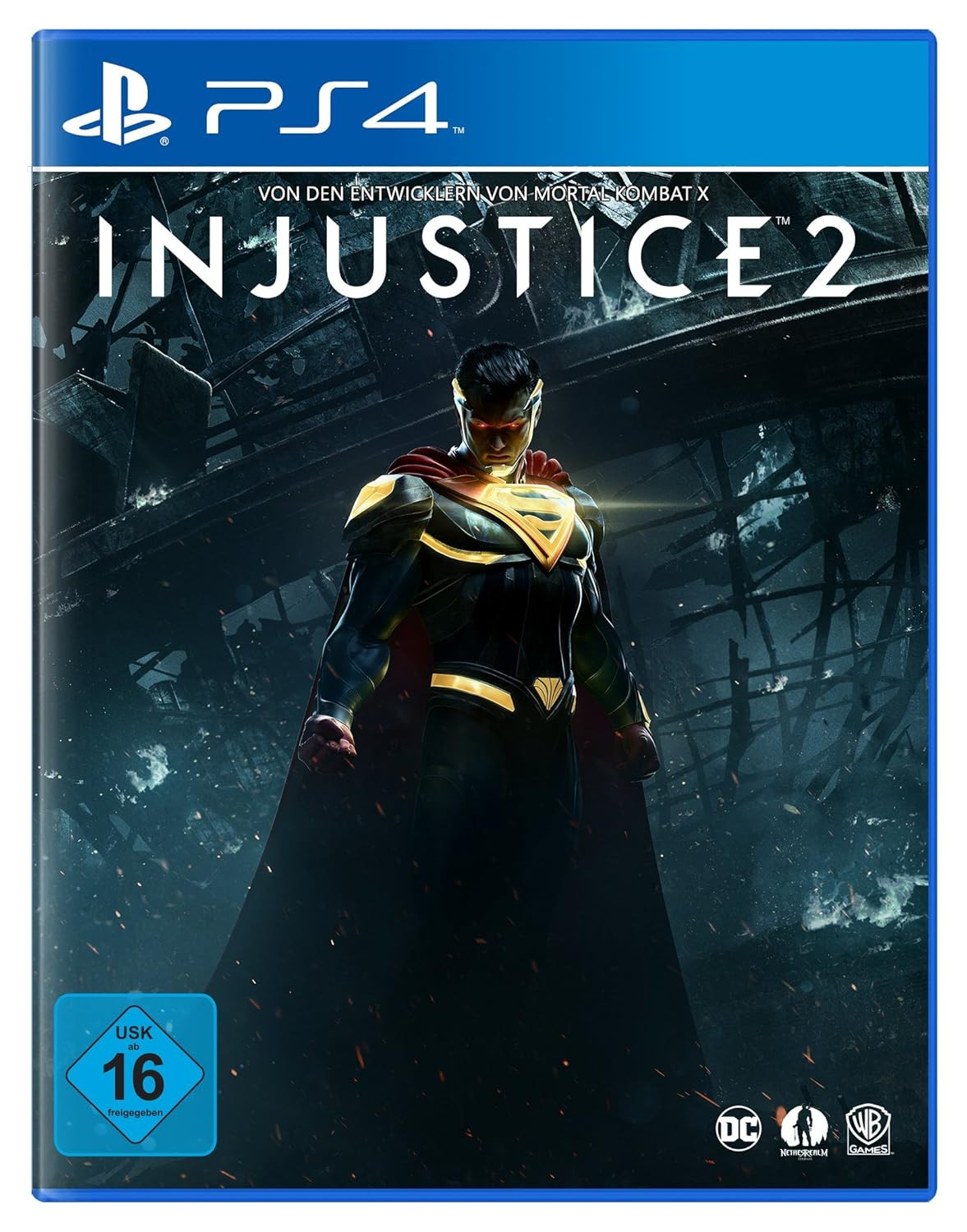 Warner Bros Injustice 2 (verpakking Duits, game Engels)