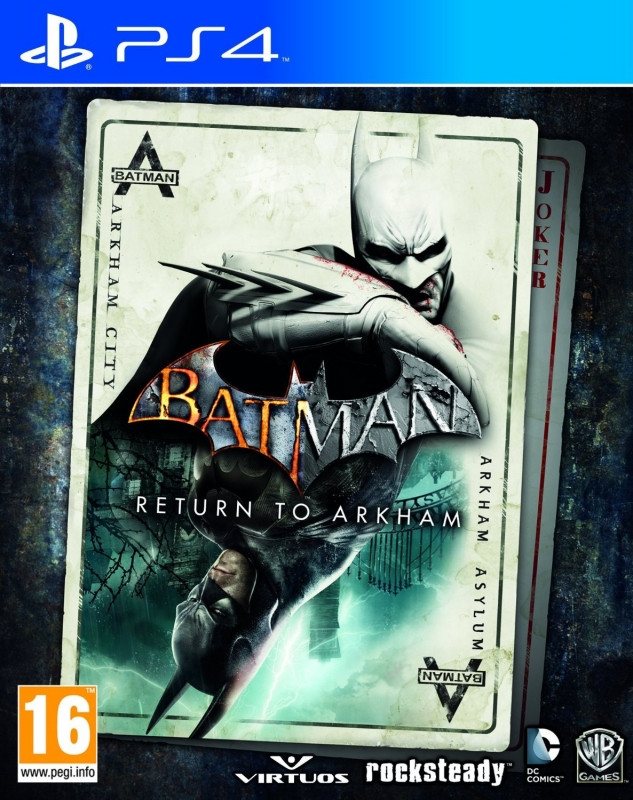Image of Batman, Return To Arkham PS4