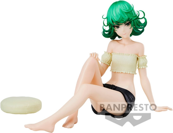 One Punch Man Relax Time Figure - Terrible Tornado afbeelding