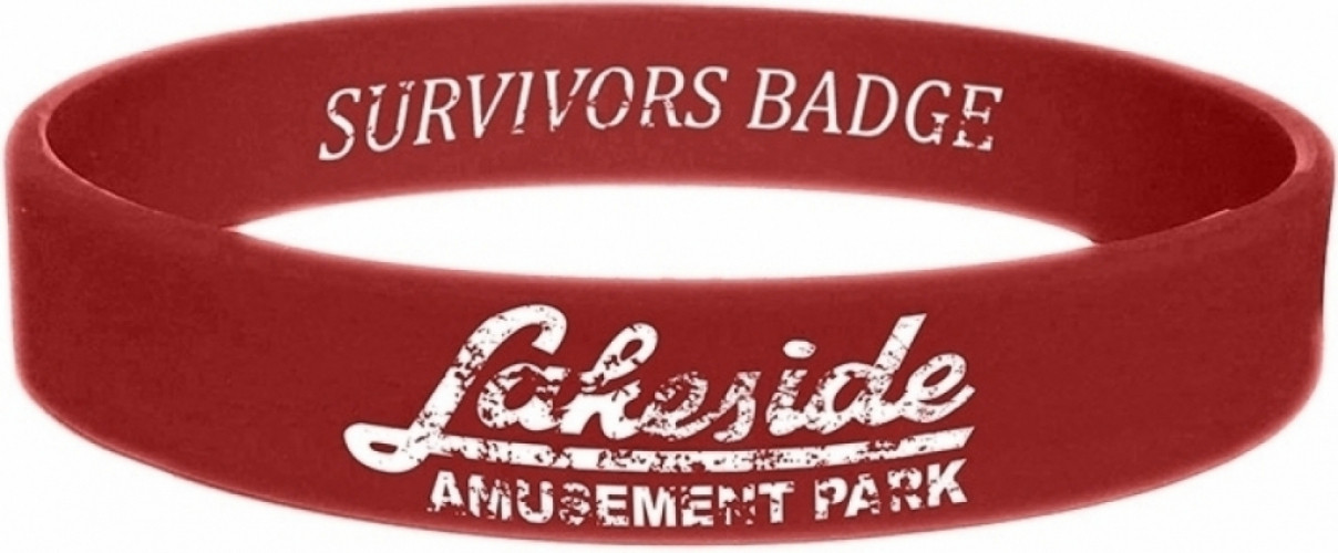Silent Hill Silicone Wristband Red