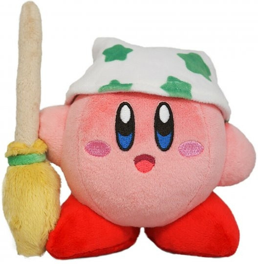 Kirby Pluche - Cleaning Kirby