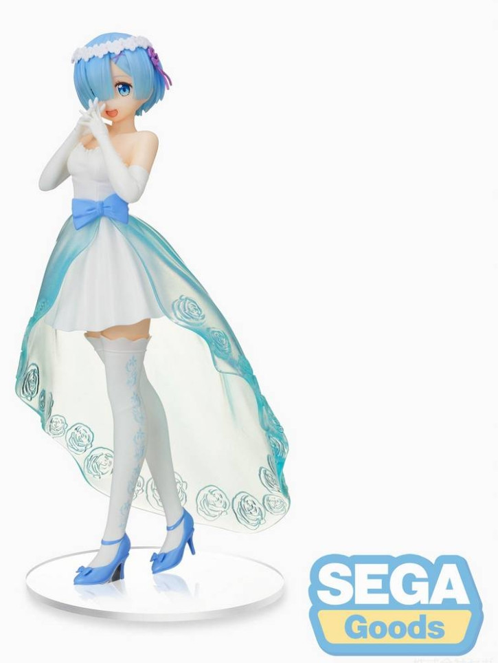 Re:Zero Starting Life in Another World Figure - Rem Wedding Dress Version