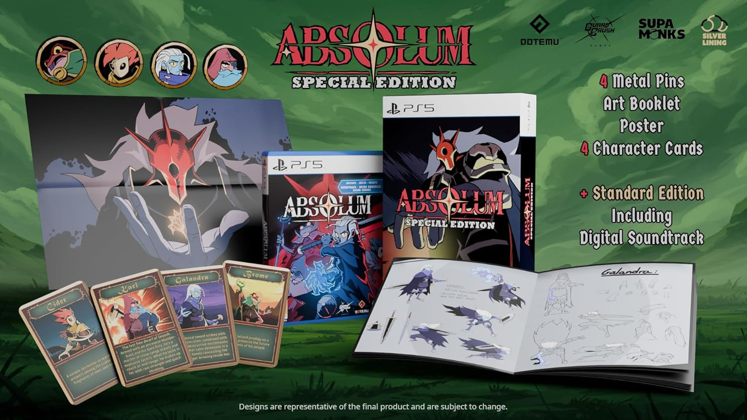 Mindscape Absolum - Special Edition