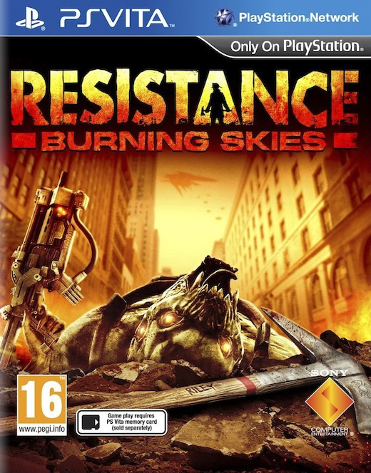 Image of Resistance Burning Skies