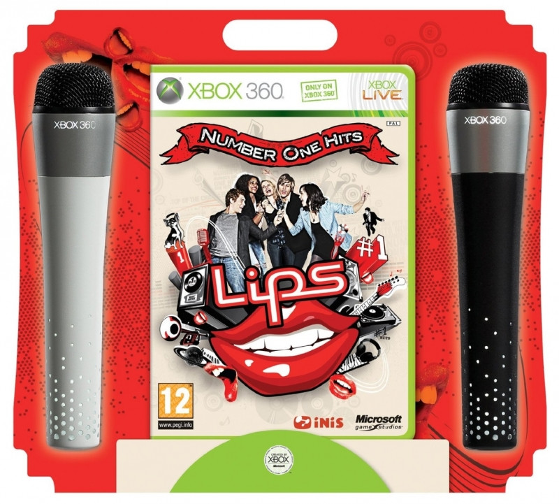 Lips Number One Hits + Microfoons