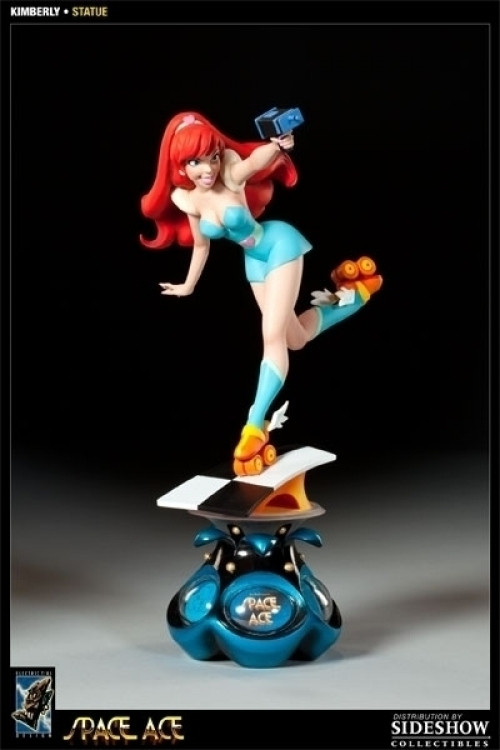 Image of Space Ace Kimberly Statue