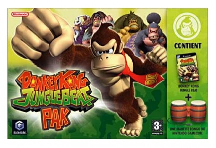 Nintendo Donkey Kong Jungle Beat Bongo Controller nintendo kopen in de aanbieding