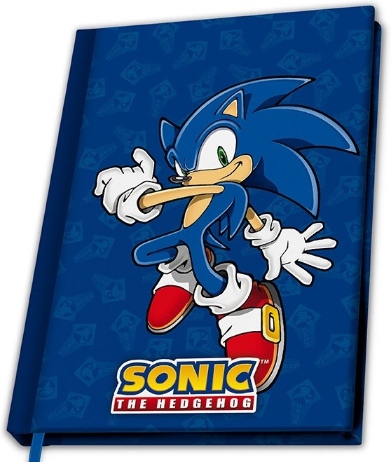 Sonic the Hedgehog Sonic A5 Notebook