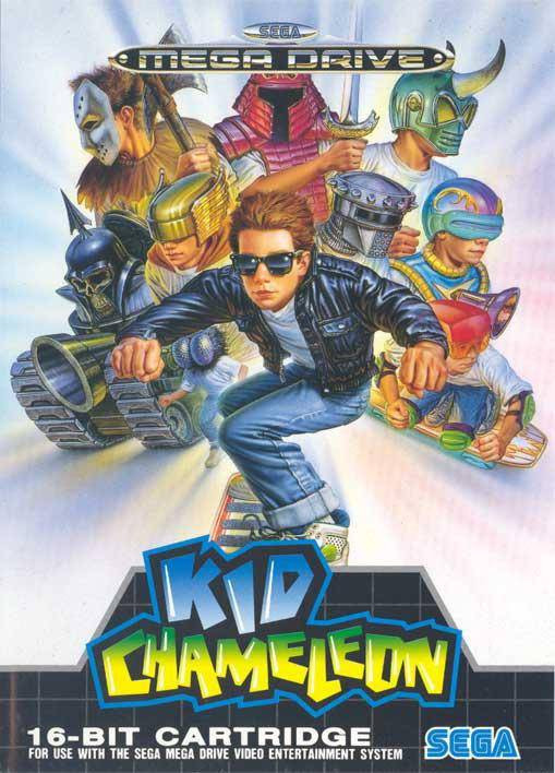 Image of Kid Chameleon