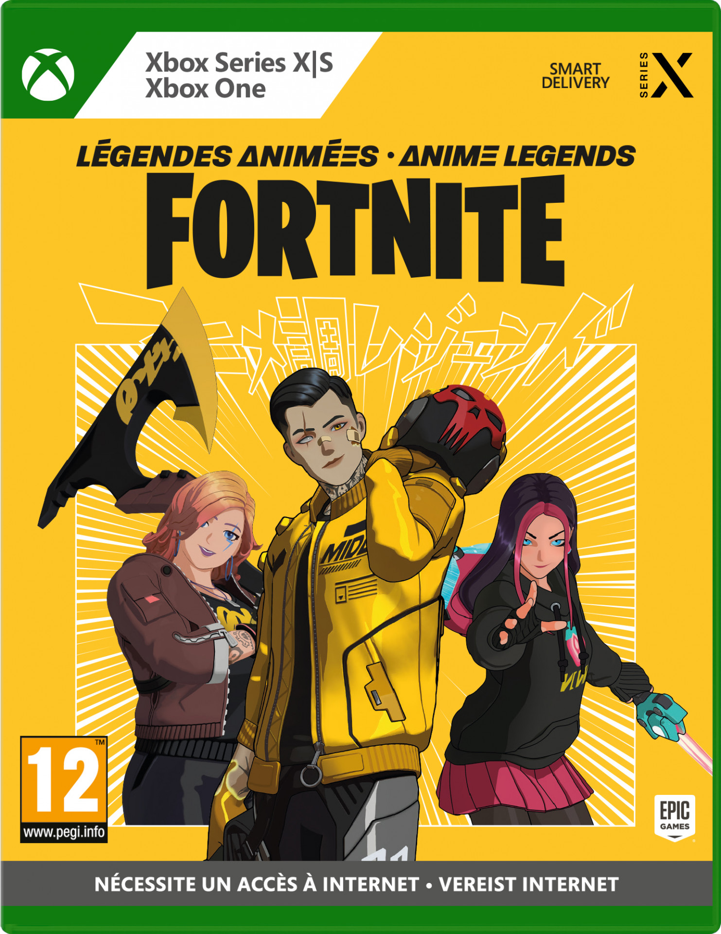 Fortnite Anime Legends