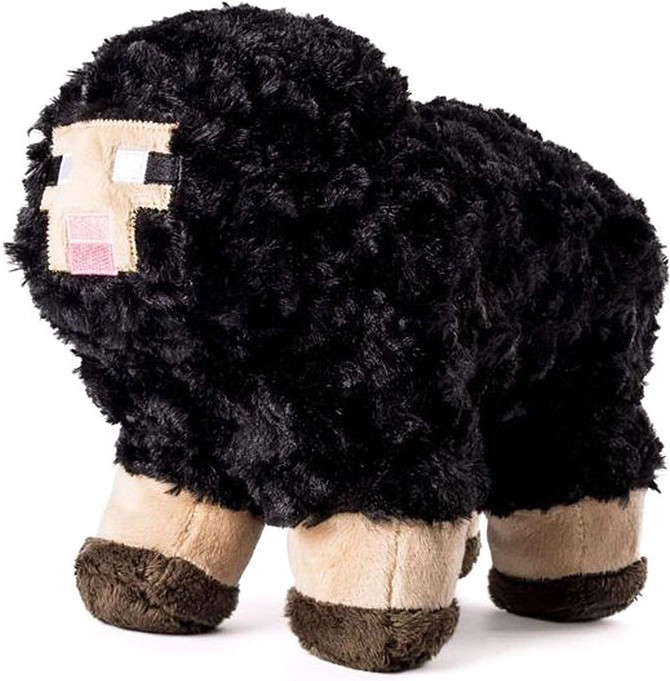 Minecraft Pluche - Black Sheep