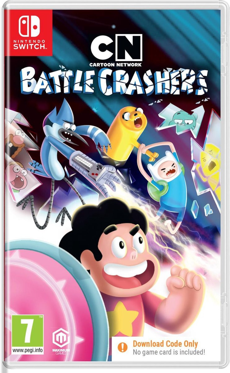 Cartoon Network Battle Crashers (Code in a Box)