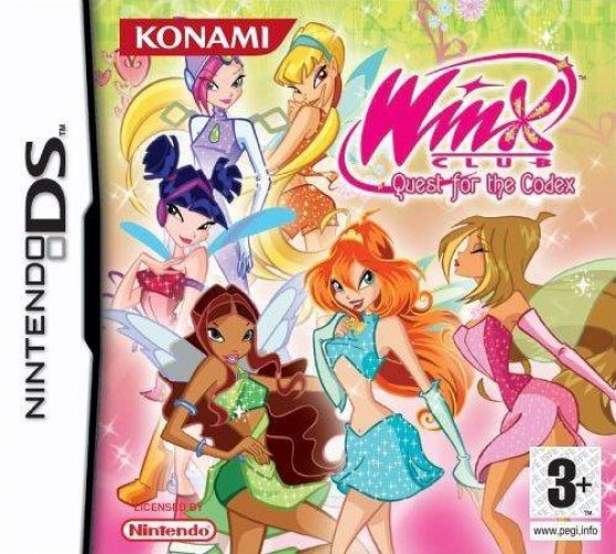 Winx Club Quest for the Codex