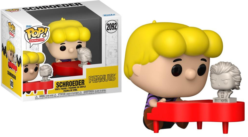 Peanuts Funko Pop Vinyl: Schroeder afbeelding