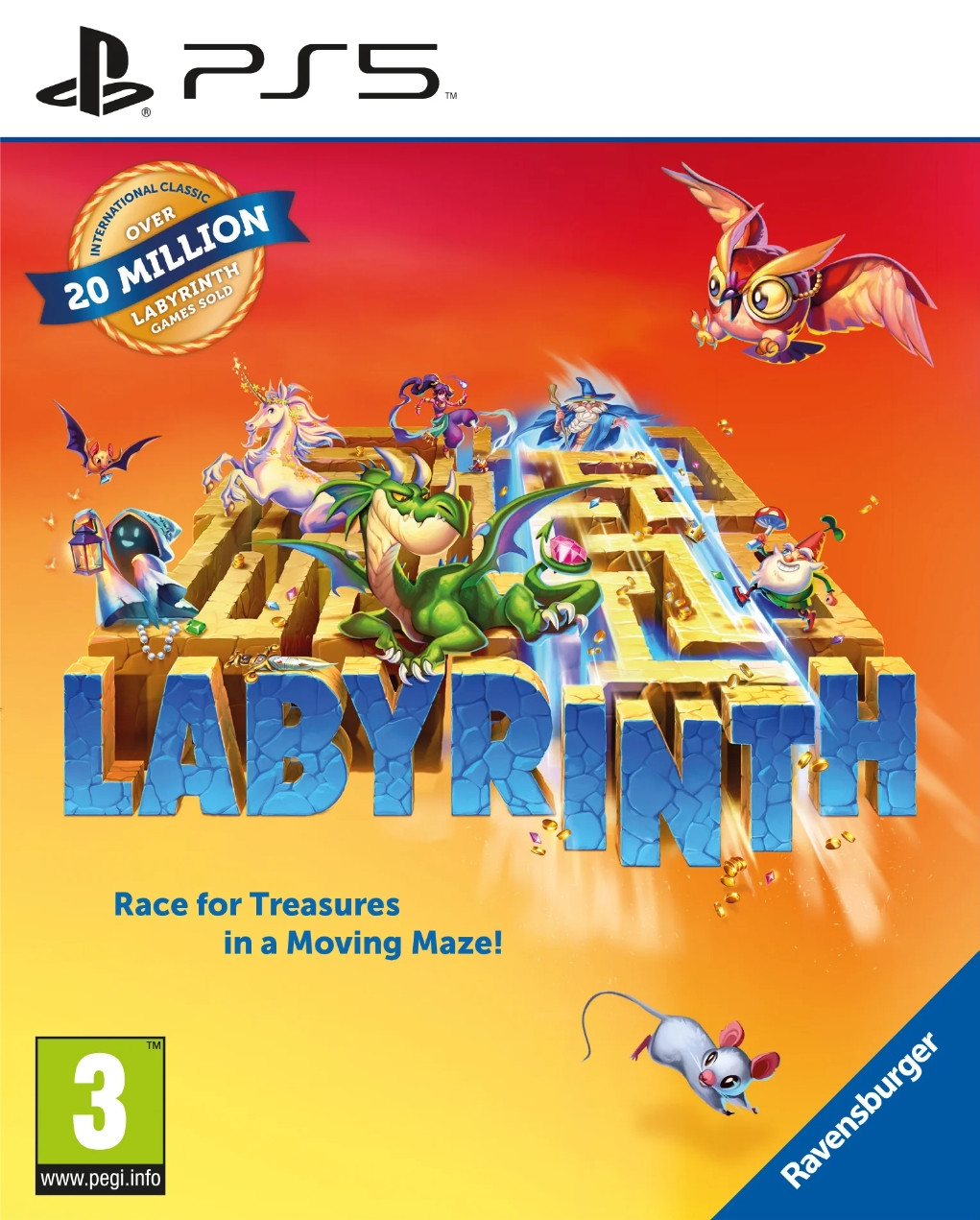 Ravensburger Labyrinth - PS5