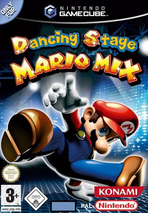 Image of Dancing Stage Mario Mix (Game Only)