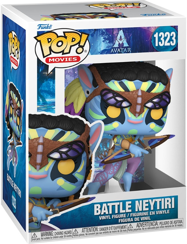 Avatar Funko Pop Vinyl: Battle Neytiri afbeelding