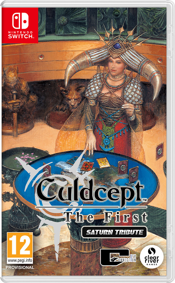 Culdcept The First Saturn Tribute