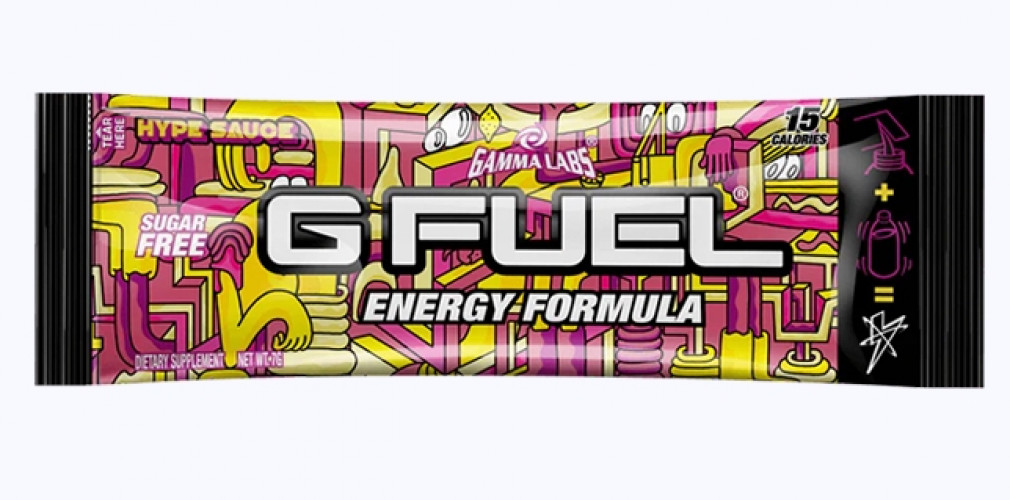 GFuel Energy Formula - Hype Sauce Sample