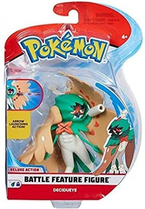Pokemon Battle Feature Figure - Decidueye