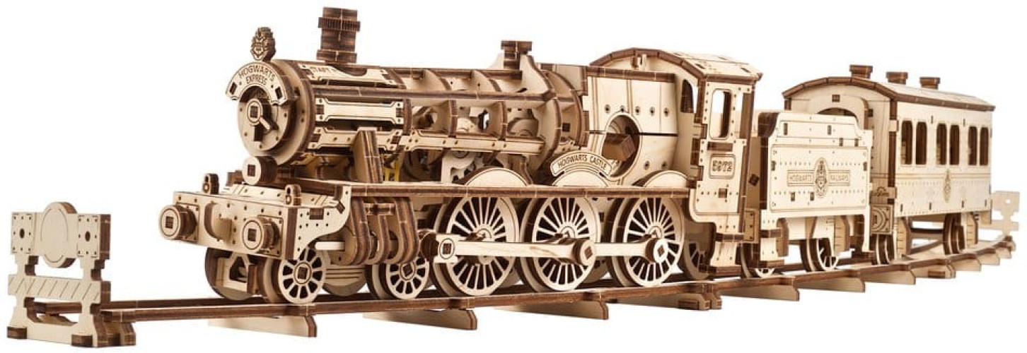 Harry Potter Wooden Model Kit - Hogwarts Express