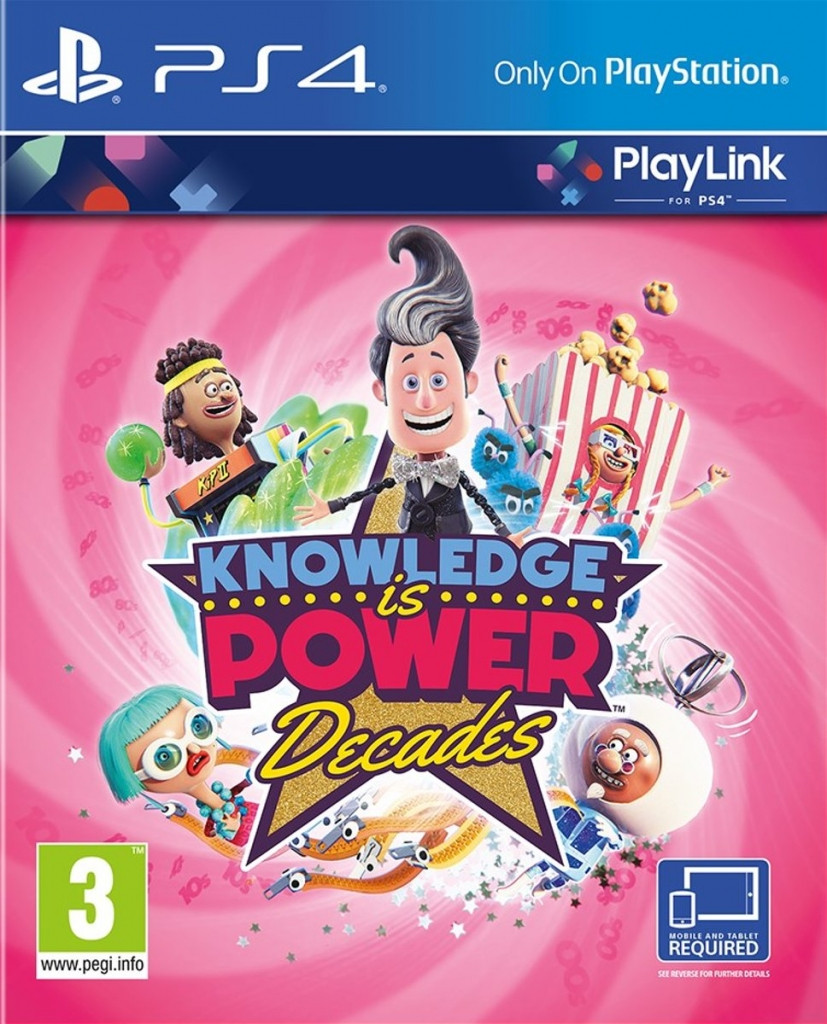Wissen ist Macht Dekaden PS-4 AT PLAYLINK