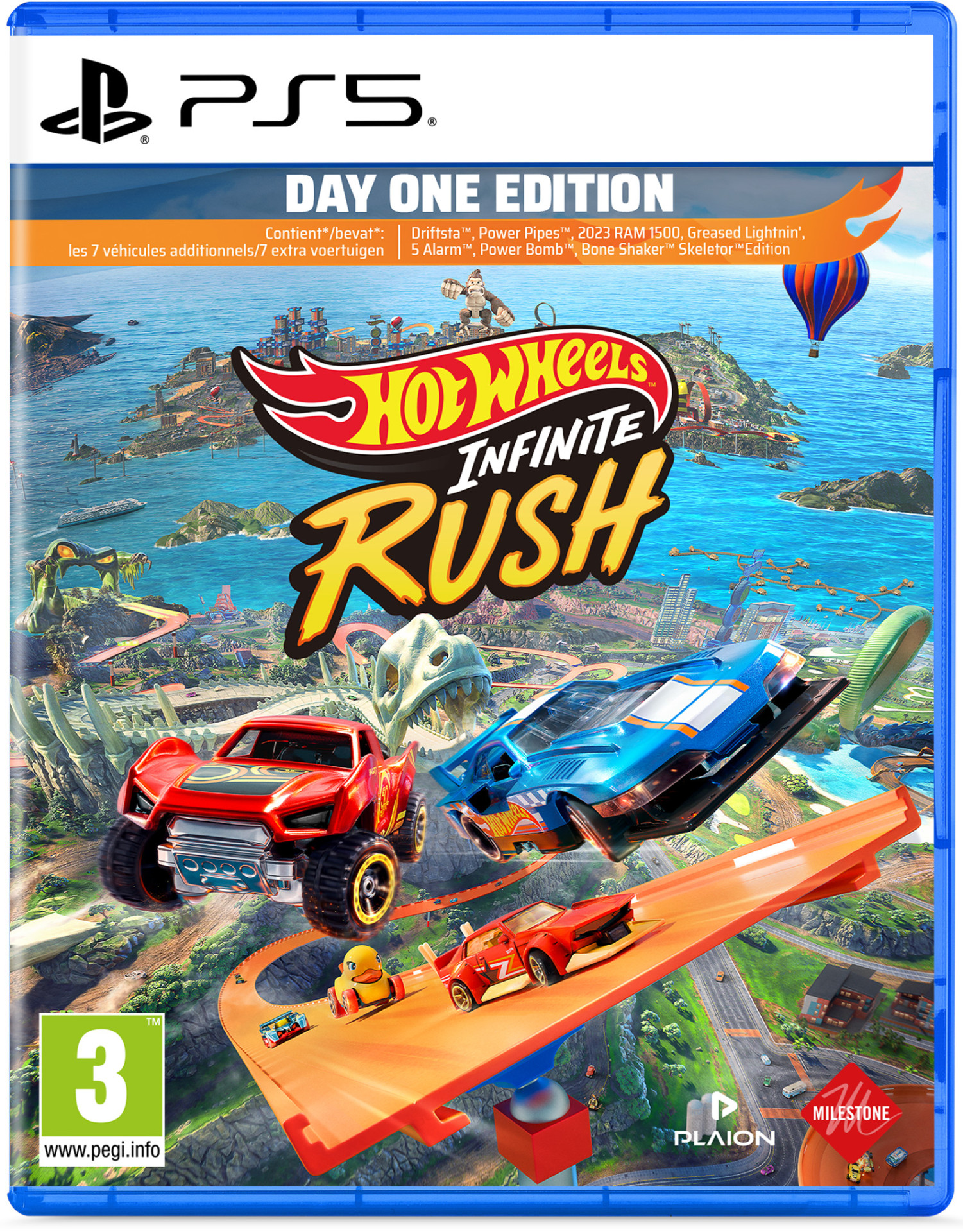 Hot Wheels: Infinite Rush Day One Edition