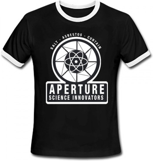 Portal 2 T-Shirt Aperture Classic