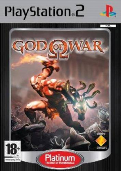 God of War (platinum) (zonder handleiding)