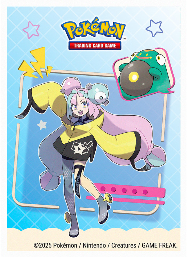 Ultra Pro Pokemon TCG Iono and Bellibolt Deck Protector Sleeves