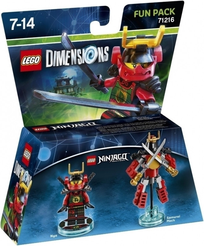 Image of Fun Pack Lego Dimensions W1: Ninjago Nya