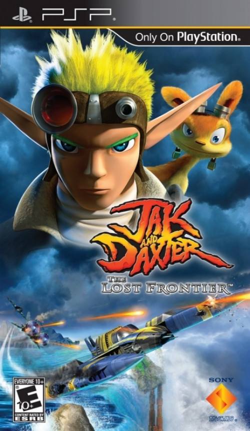 Image of Jak and Daxter The Lost Frontier