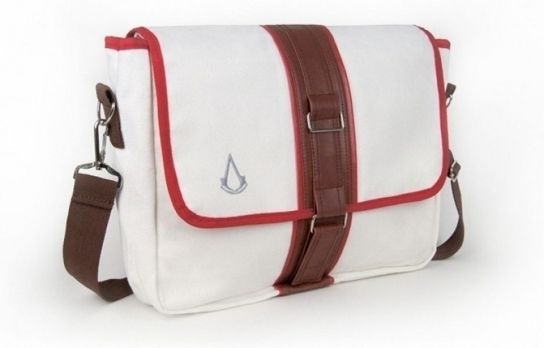 Image of Assassin's Creed Messenger Bag Assassin's Canvas Pouch