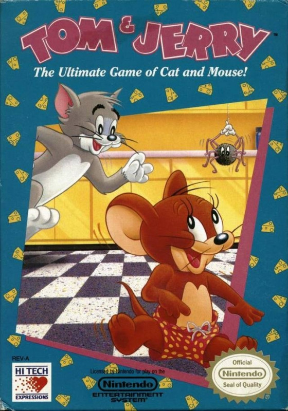 Image of Tom and Jerry