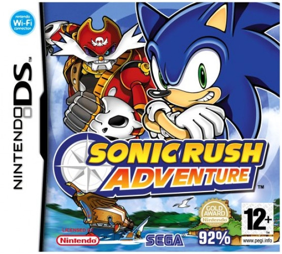 Sonic Rush Adventure