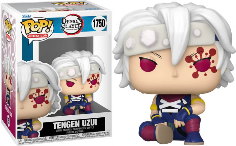 Demon Slayer Kimetsu No Yaiba Funko Pop Vinyl: Tengen Uzui (Flashback) afbeelding