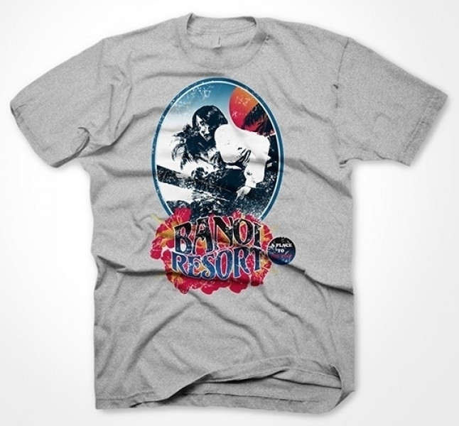 Image of T-Shirt Dead Island - Banoi Resort, grey