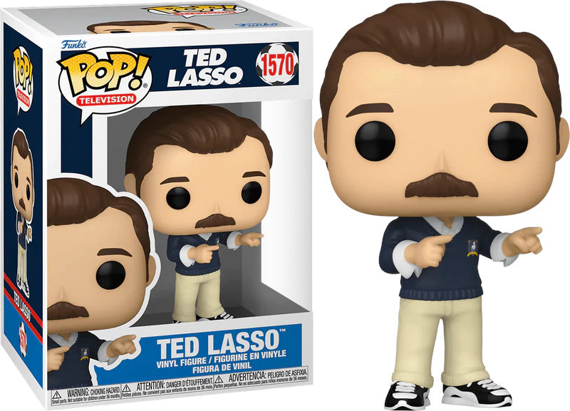 Ted Lasso Funko Pop Vinyl: Ted Lasso afbeelding